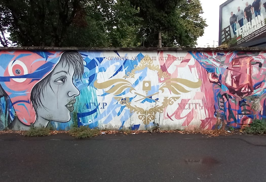 Street Art : "Marianne" 2